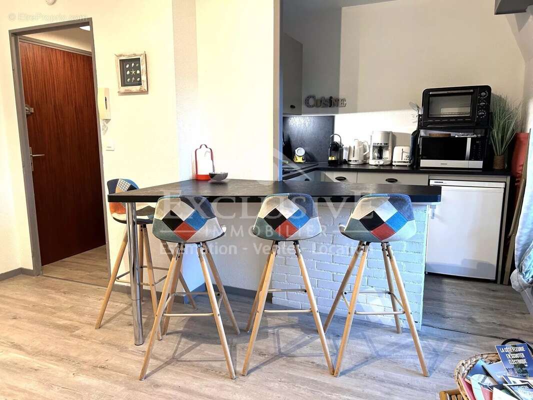 Appartement à TOURGEVILLE