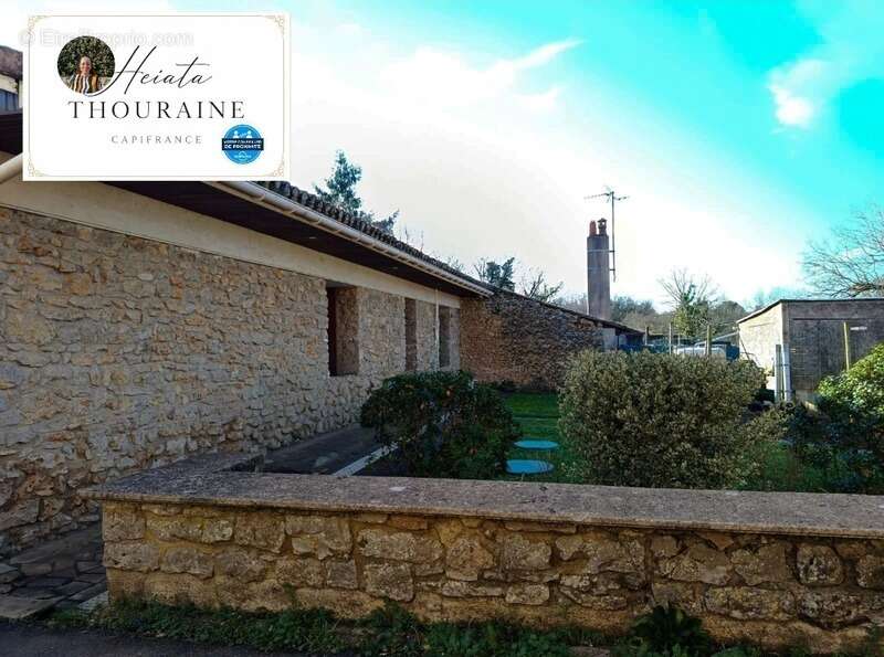 Maison à CELLE-LEVESCAULT