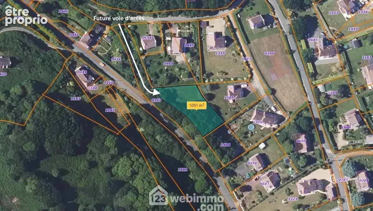 Terrain 1 091 m² à vendre à Tredrez-Locquemeau (22300) - photo 6