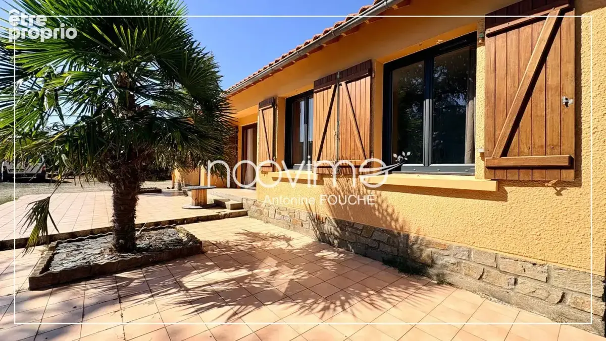 Maison de plain-pied avec 4 chambres   Frossay - photo 13