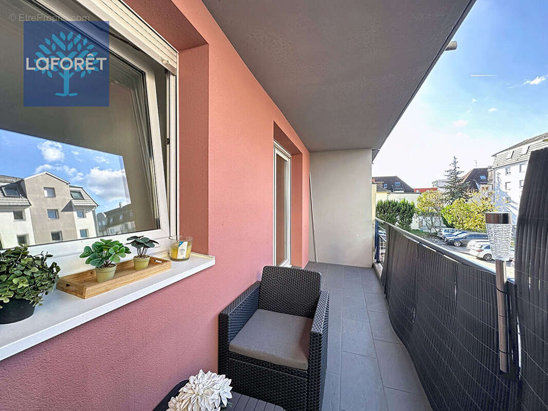 Appartement à BISCHHEIM