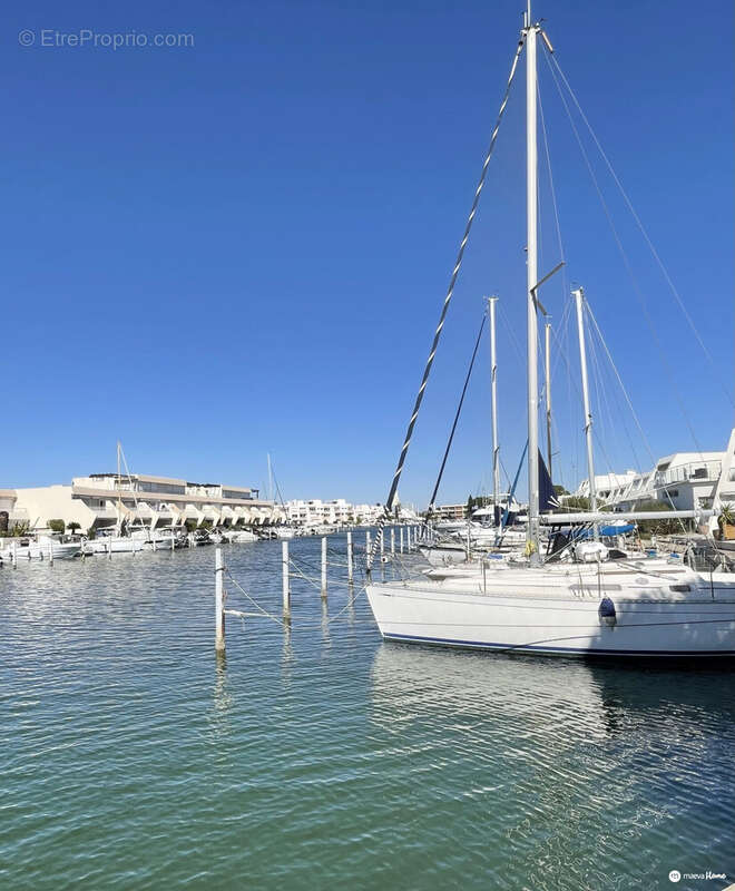 Appartement à LE GRAU-DU-ROI