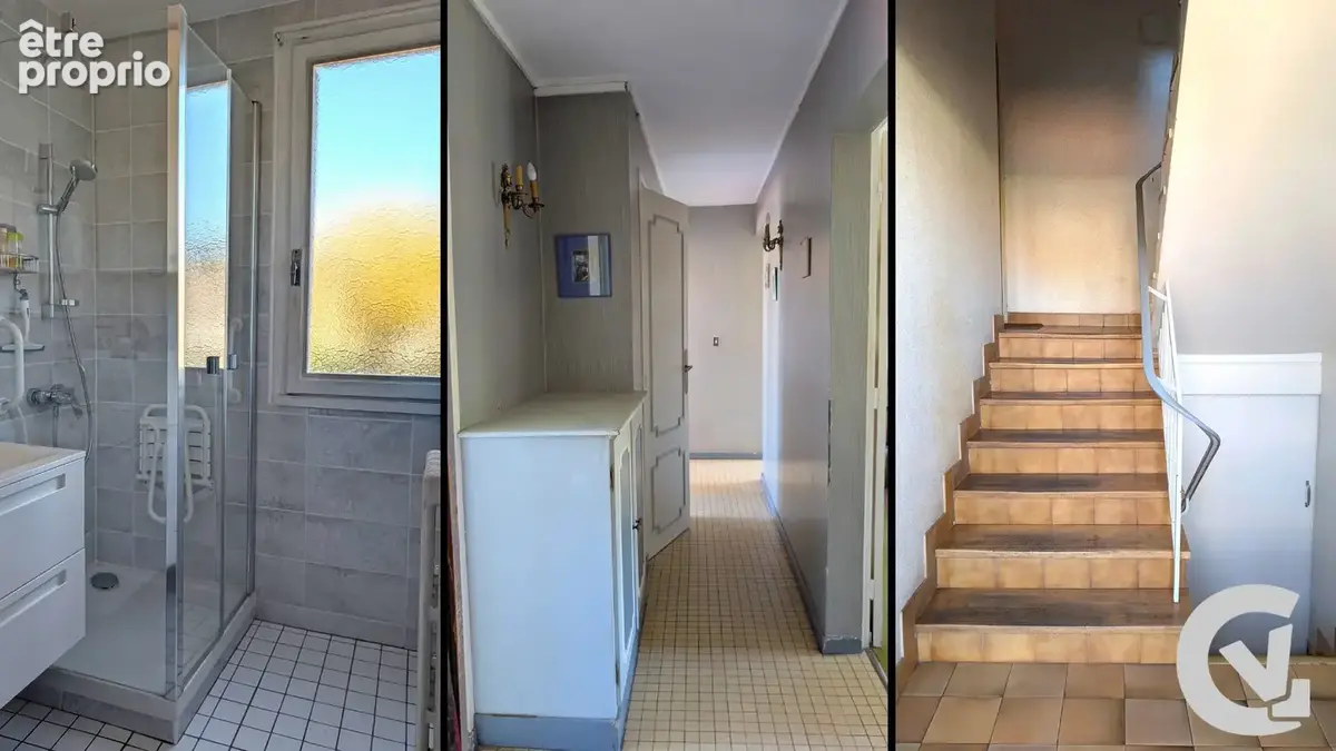 Massy   opéra  3 pièces, 2 chambres, vue arborée, a rénover - photo 10
