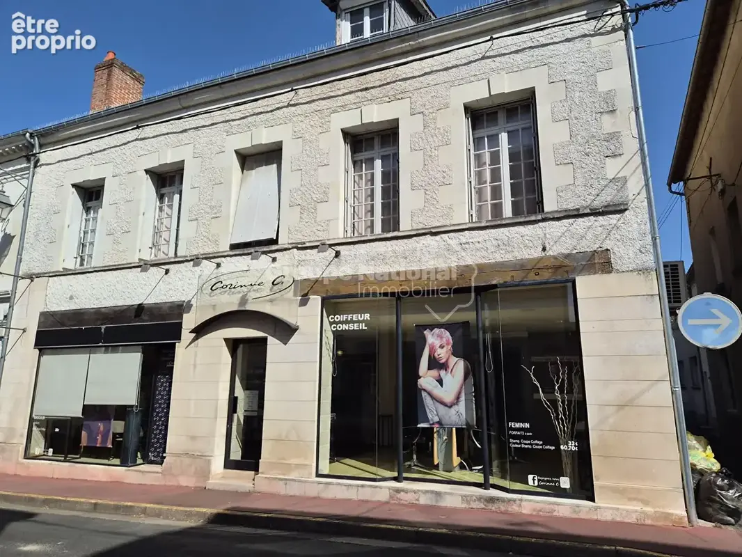 Commerce à DESCARTES