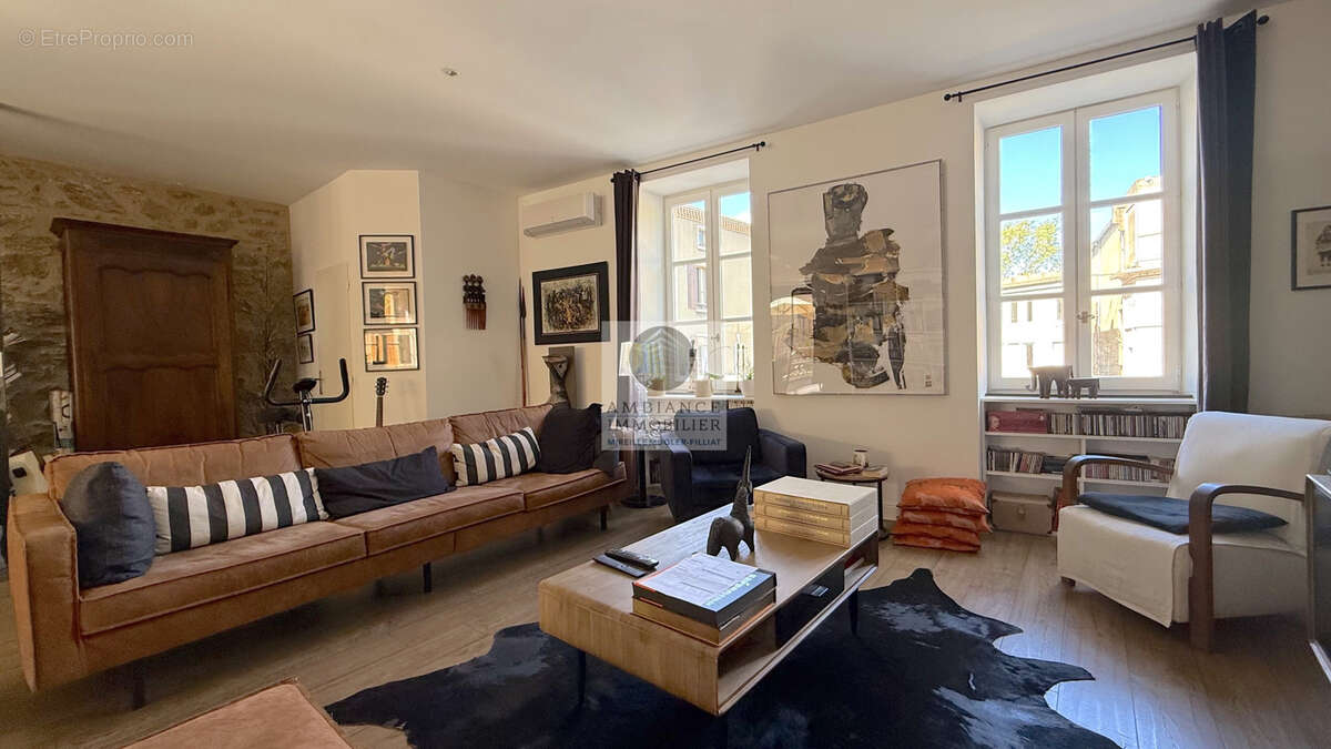 Appartement à TOURNON-SUR-RHONE