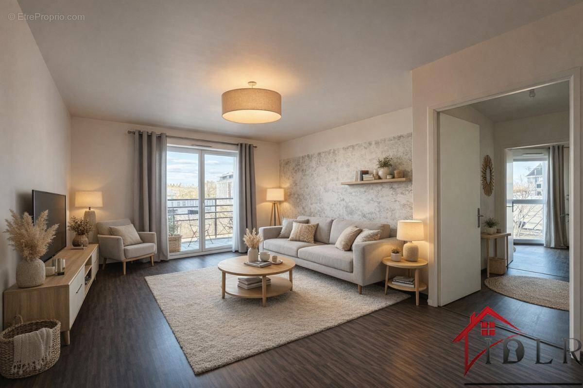 Appartement à LE BLANC-MESNIL