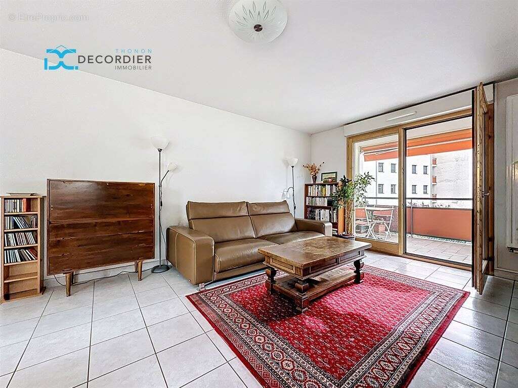 Thonon-les-bains appartement t3 - photo 2