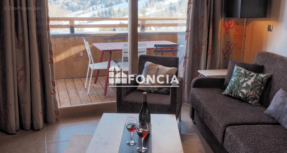 Appartement à LES AVANCHERS-VALMOREL