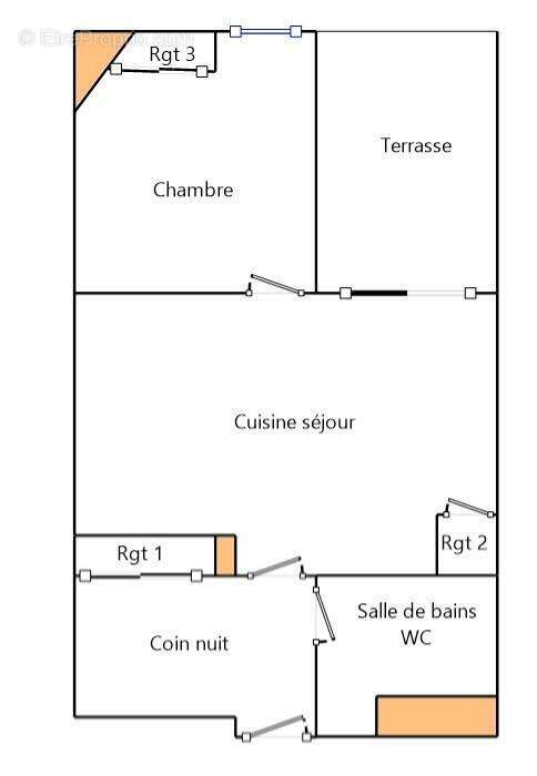   - Appartement à PRADES