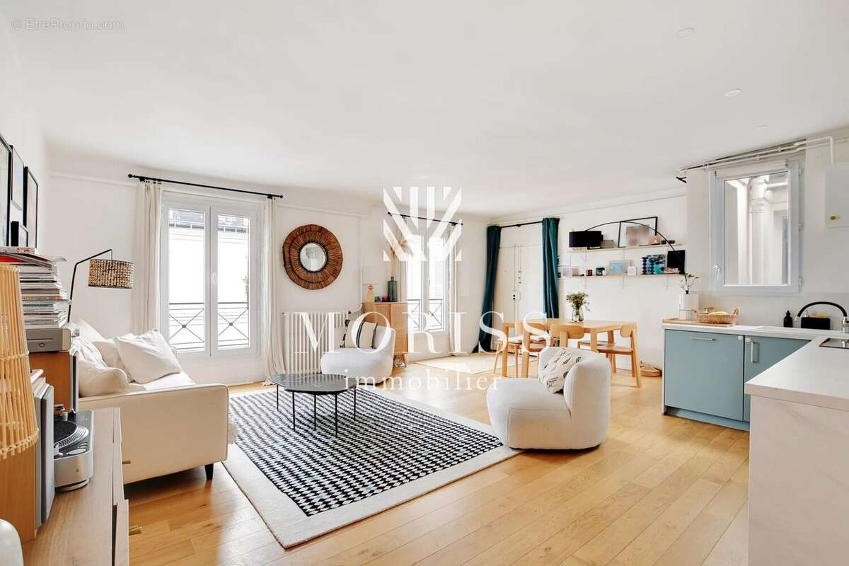 Appartement à PARIS-9E