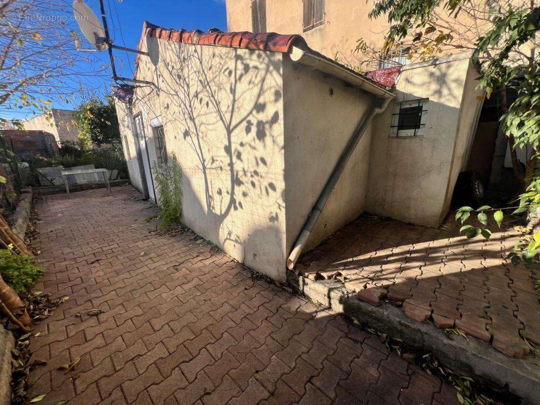 Maison à MARSEILLE-15E