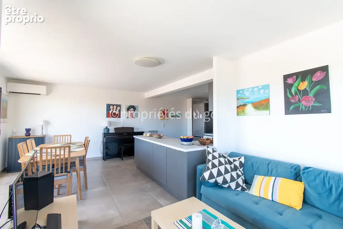 Sète, Corniche, bel appartement 3 pièces avec terrasse ascenseur et vue mer - photo 8