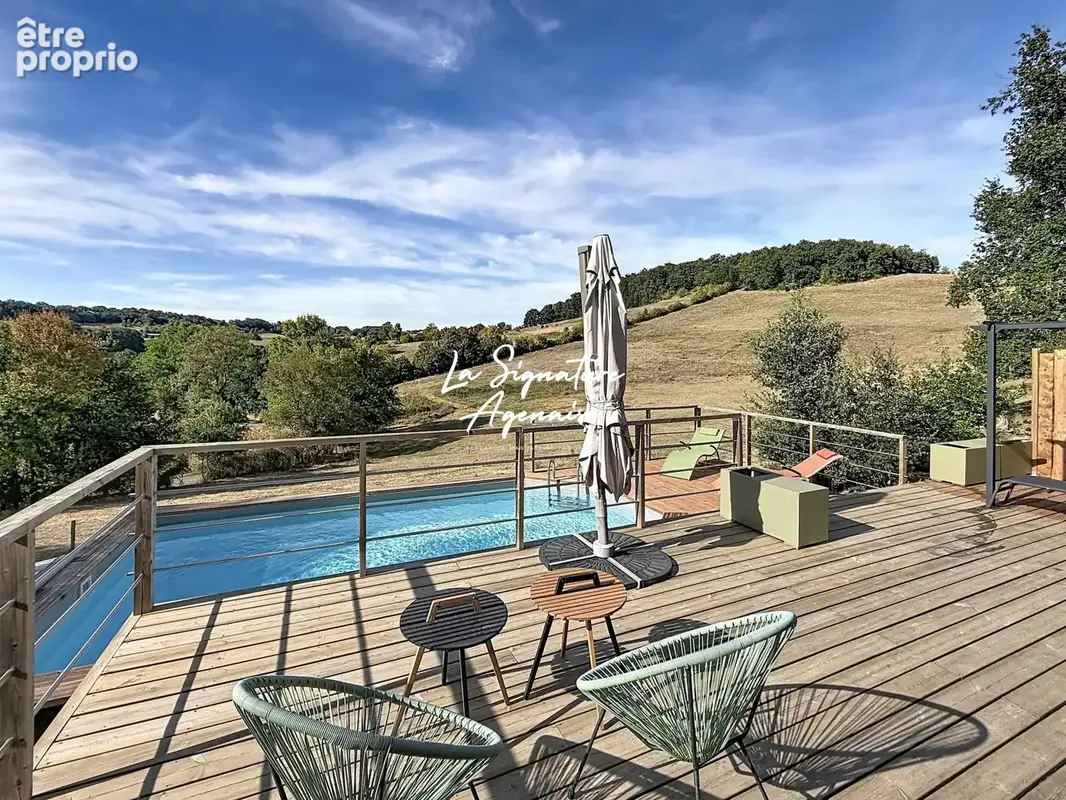 Maison 4 pièces 143 m² à vendre à Castelculier (47240) - photo 2