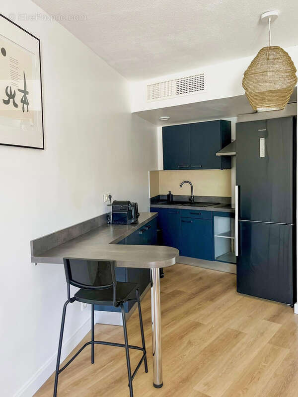 Appartement 2p 45 m2 avec garage la roquette sur siagne residence avec piscine - photo 7