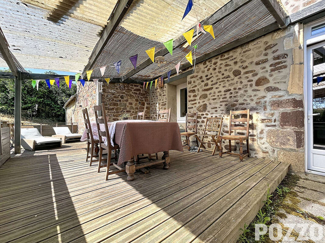 Propriété en pierre Quettreville sur sienne (50660) 8 pièces 216m² habitable 17000 m² terrain - photo 12
