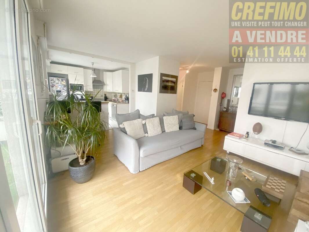 Appartement à ASNIERES-SUR-SEINE