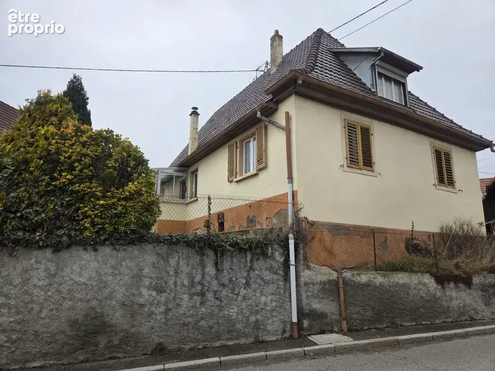 Maison à ESCHENTZWILLER