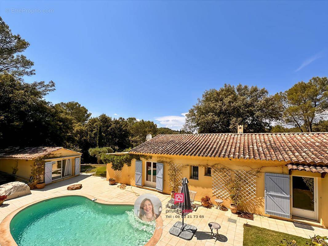 Maison à TRANS-EN-PROVENCE