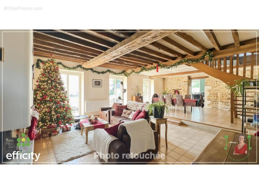 Maison à LOUVIGNE-DE-BAIS