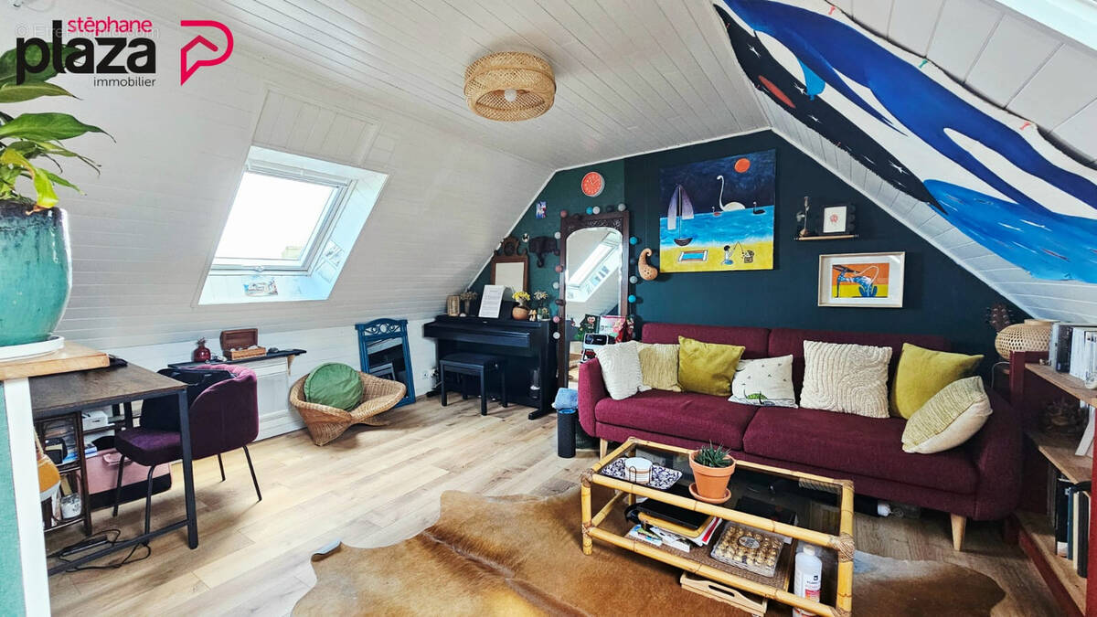 Appartement à DOUARNENEZ