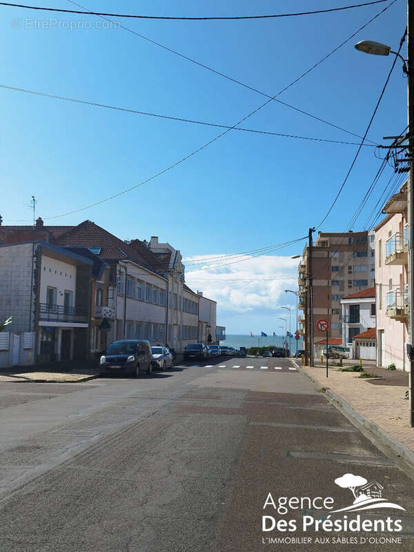 Appartement à LES SABLES-D&#039;OLONNE