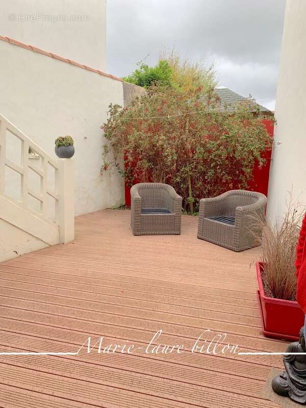 Maison à SAINT-GILLES-CROIX-DE-VIE