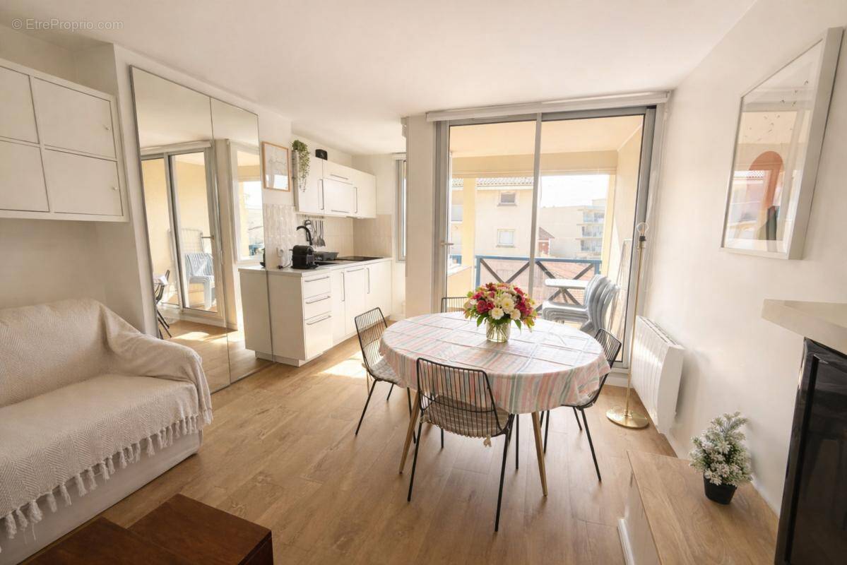 Appartement à LACANAU