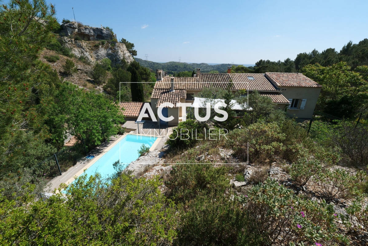 Maison à AURONS