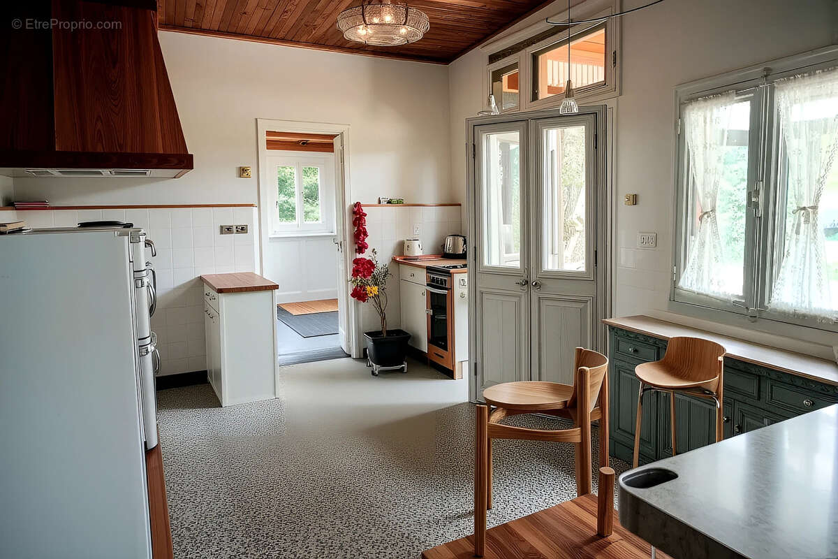 Maison à SAINT-ETIENNE-DU-BOIS