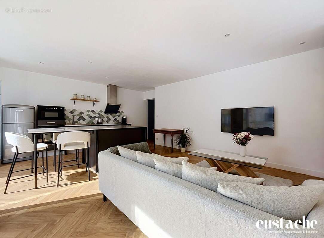 Appartement 53 m² à Nantes  - photo 4
