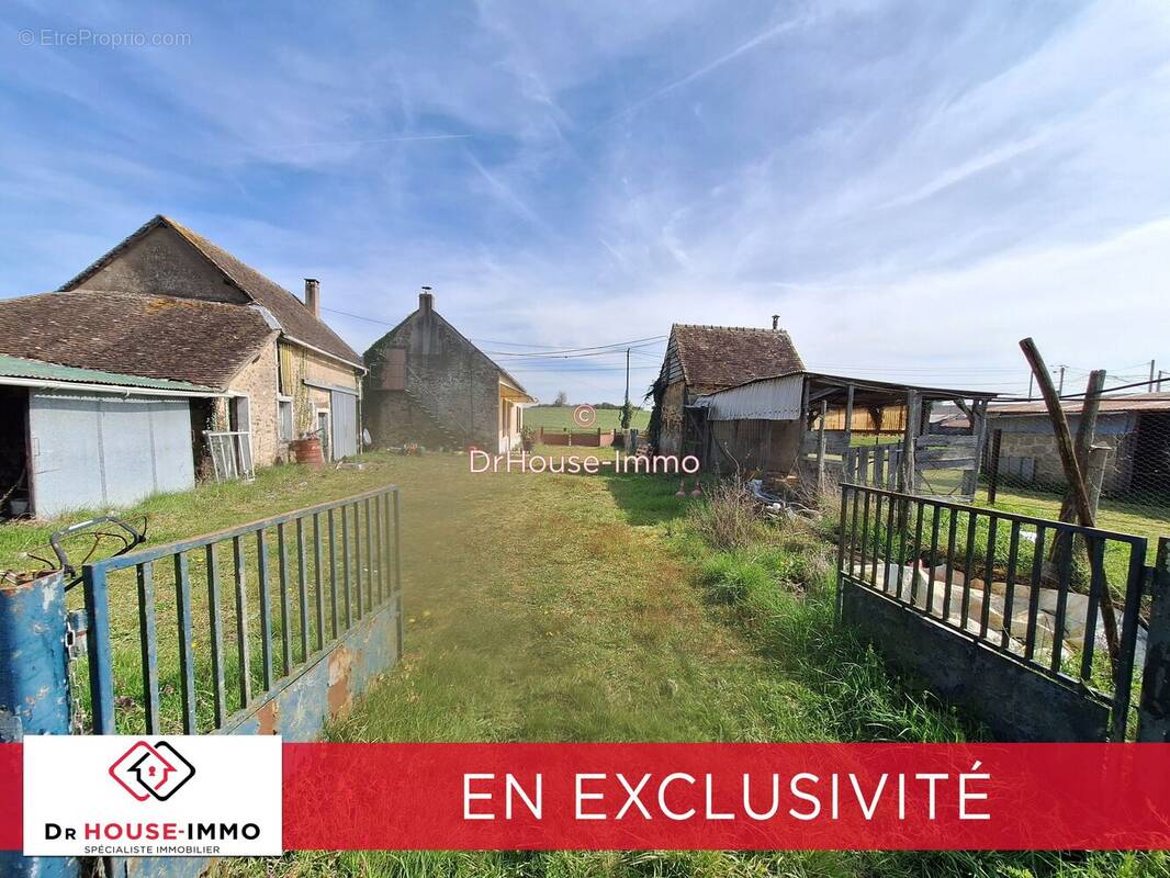 Maison à LA GUIERCHE