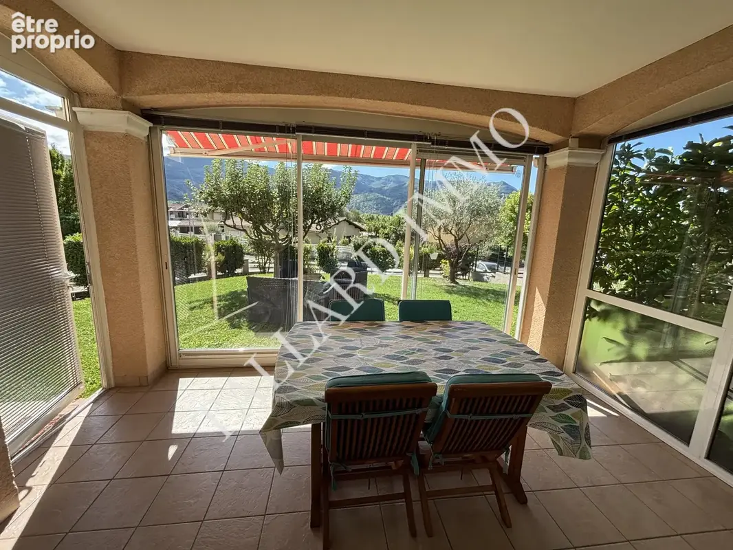 La Saulce individuelle, villa T4 + véranda, garage, cave sur terrain 716 m2 - photo 11