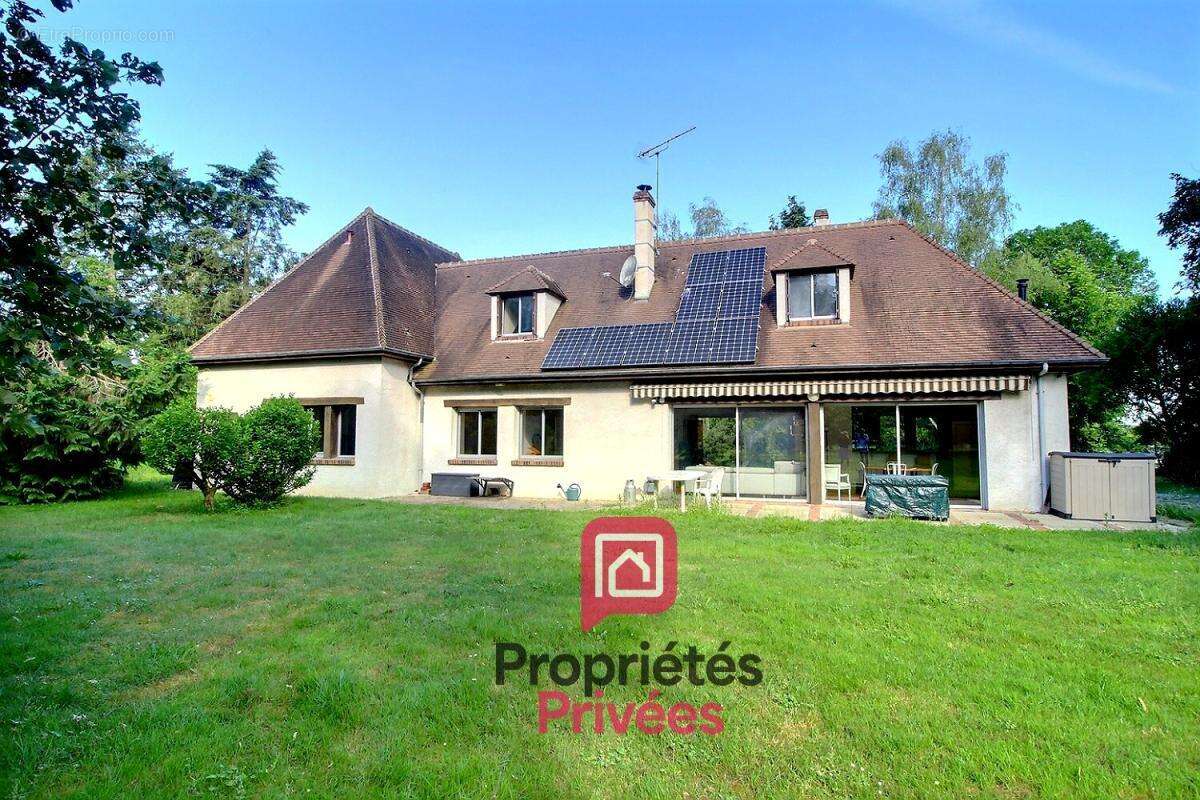 1h15 de paris - propriete de 245 m2 env. garage, 5400 m2 de parc arbore, au coeur de la nature - photo 14