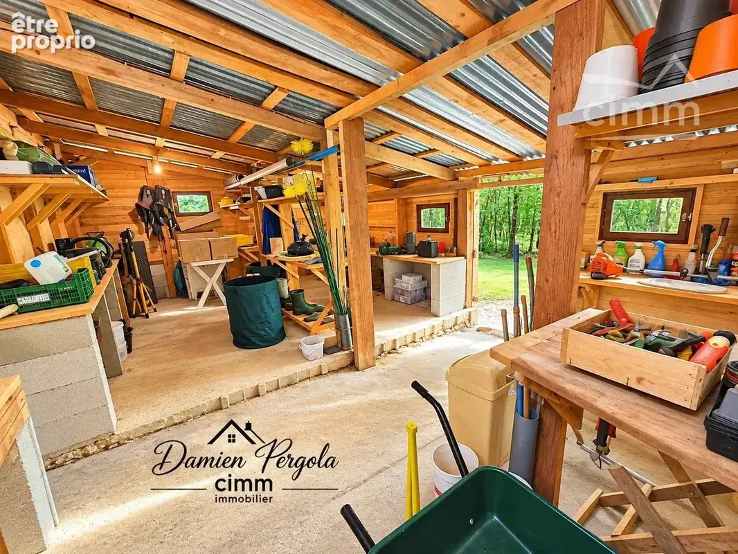 Maison d'habitation de 204 m² + Gîte de 70 m² à Thenon - photo 19
