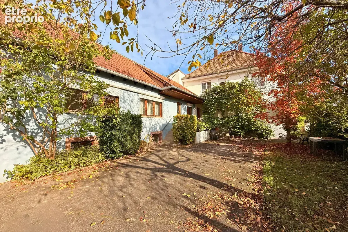 Maison de maître + appartement indépendant – fort potentiel - photo 9