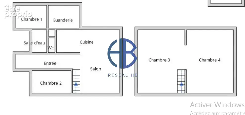 Maison Brezins 5 pièce(s) 105 m2 - photo 18