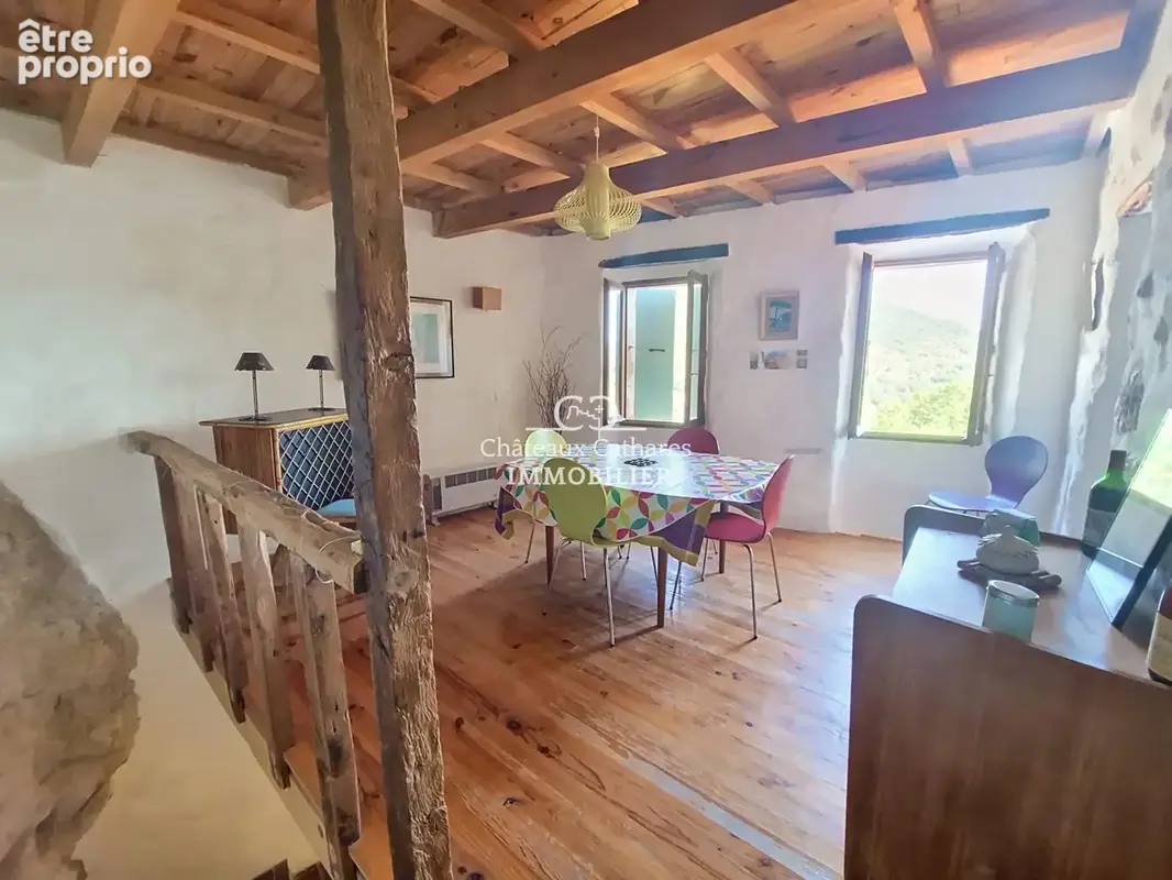 Maison 5 pièces 103 m² à vendre à Duilhac-Sous-Peyrepertuse (11350) - photo 4