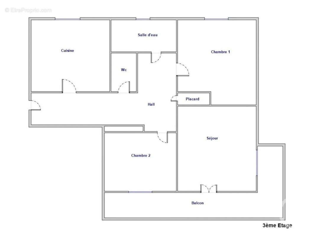 Appartement à VILLEURBANNE