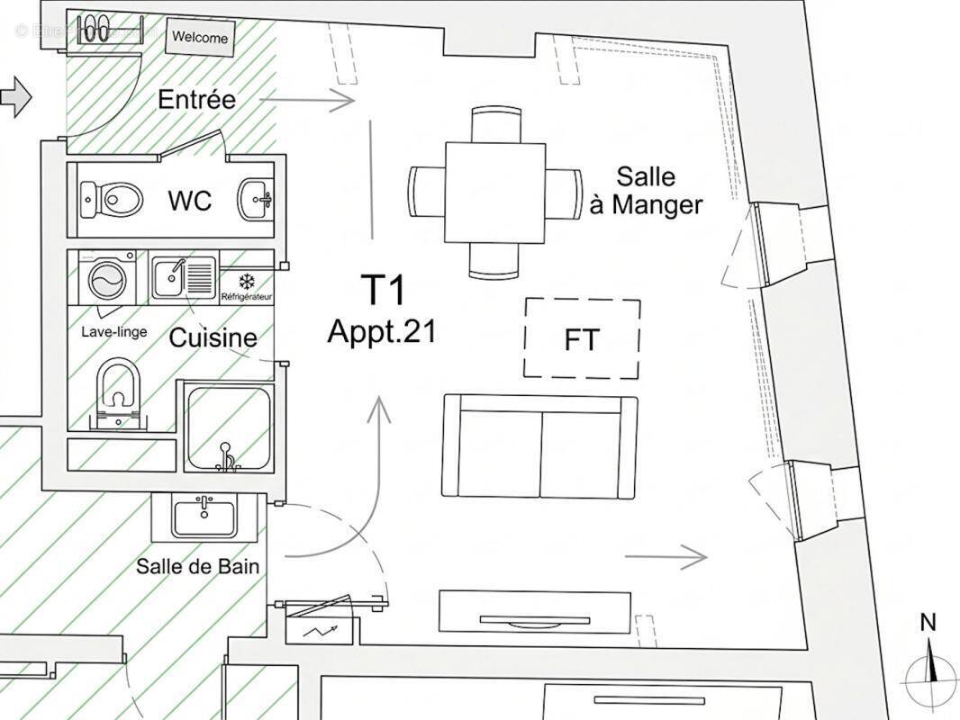 Appartement à SAMATAN