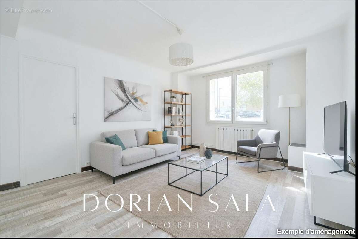 Appartement à MARSEILLE-15E