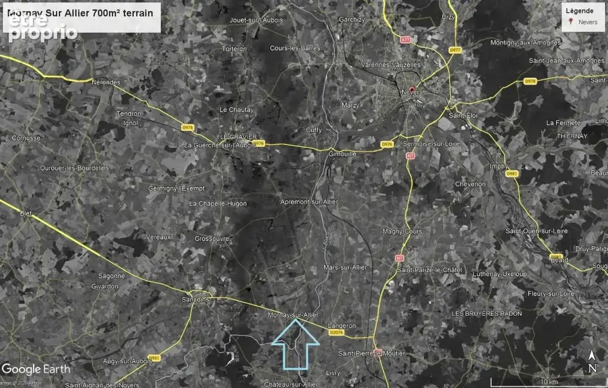 Terrain constructible proche Nevers - photo 5