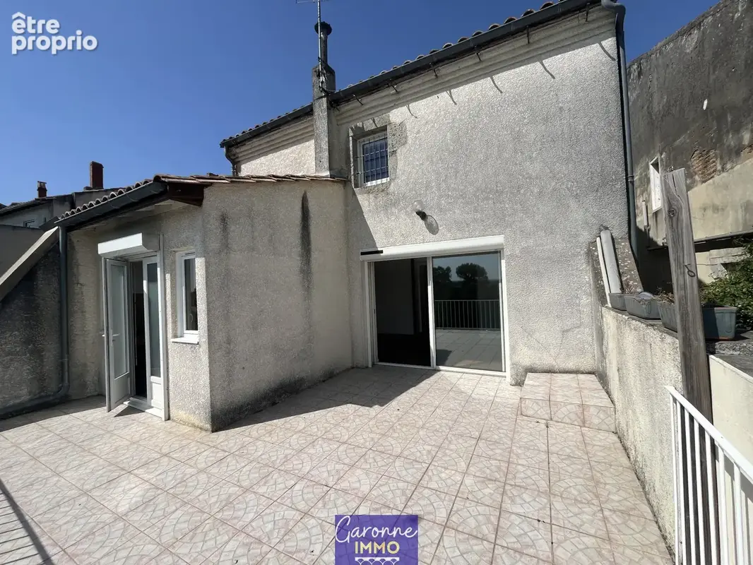 Maison non mitoyenne vue sur Garonne - photo 2