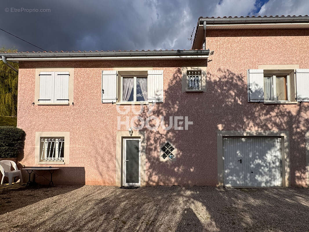 Maison à VILLETTE-DE-VIENNE