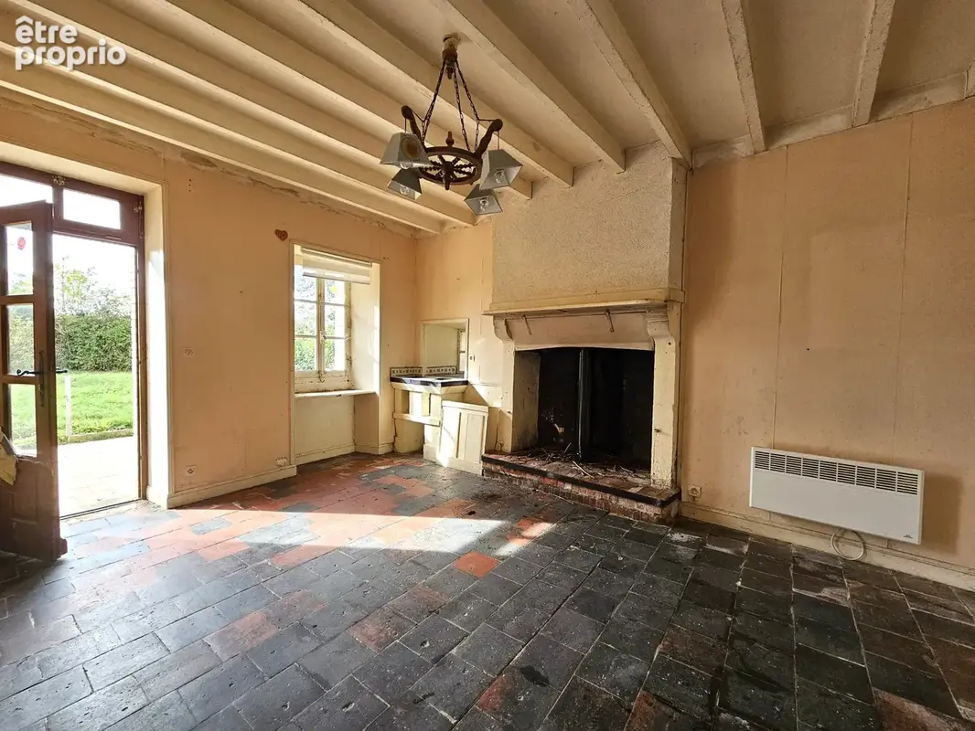 Écrameville   Maison à rénover avec beau potentiel - Terrain 1200m2 - photo 2
