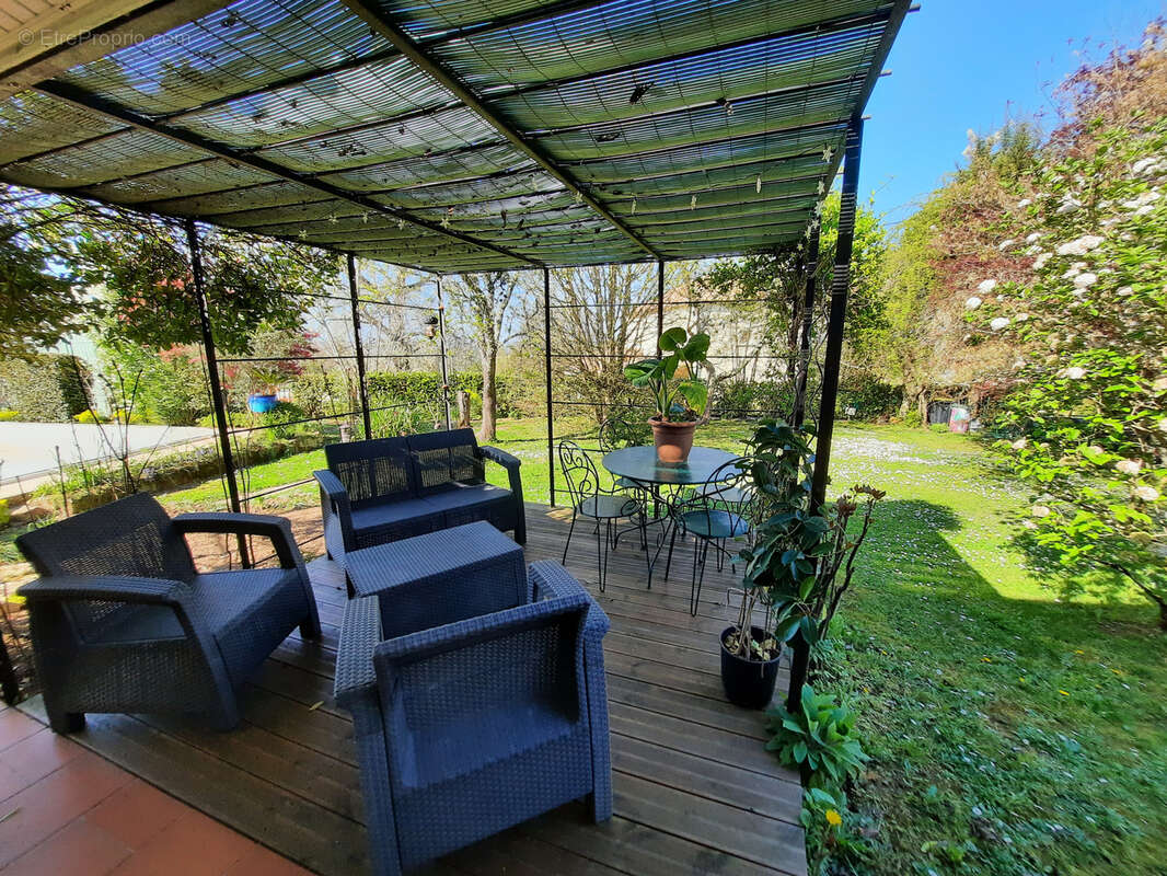 Maison à SAINT-PEY-DE-CASTETS