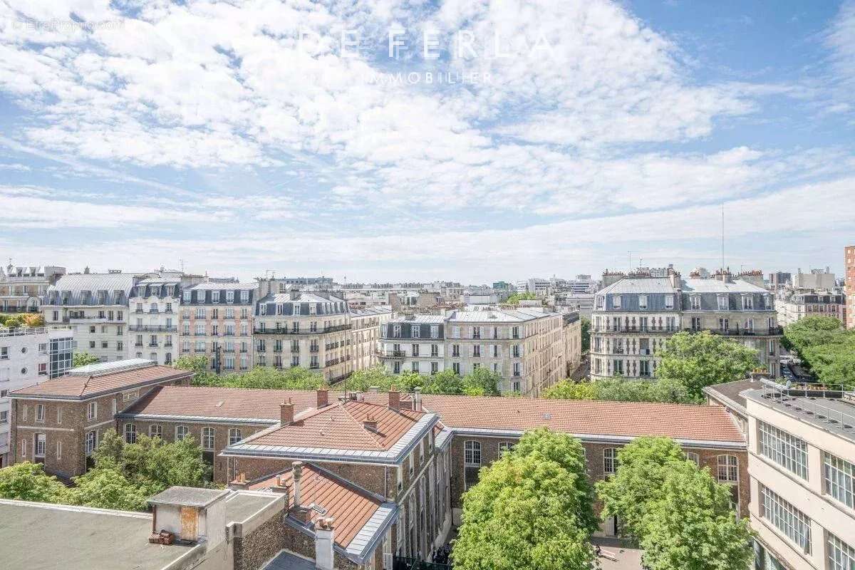 Moulin Vert: Appartement traversant de 3 pièces avec balcon - photo 9