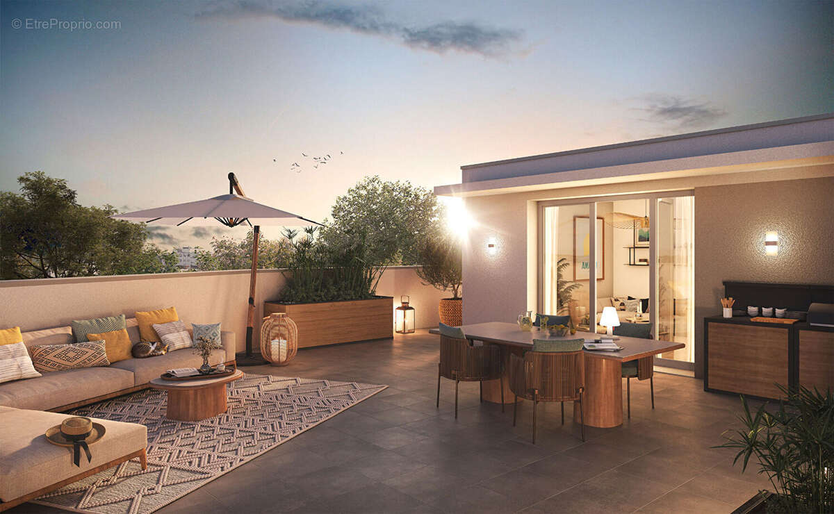 Appartement à TOULOUSE