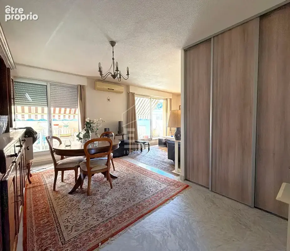 Appartement 80m² à cagnes-sur-mer - photo 2
