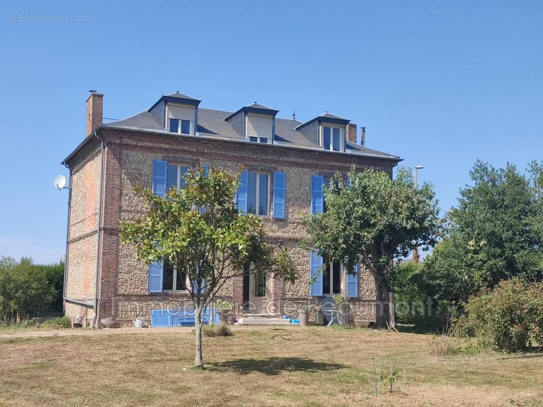 Maison à BEAUMONT-LE-ROGER