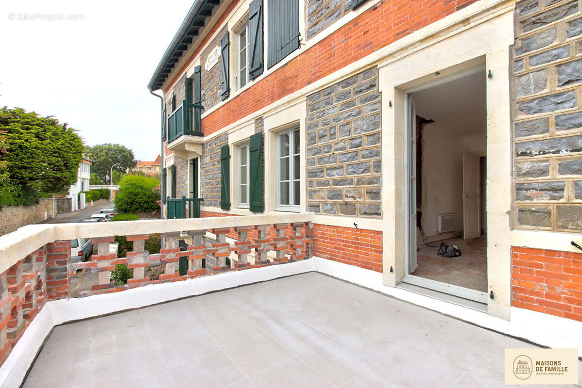 Appartement à BIARRITZ